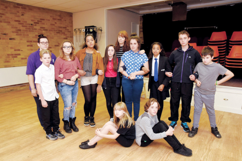 Main image for Theatre group in jeopardy after theft