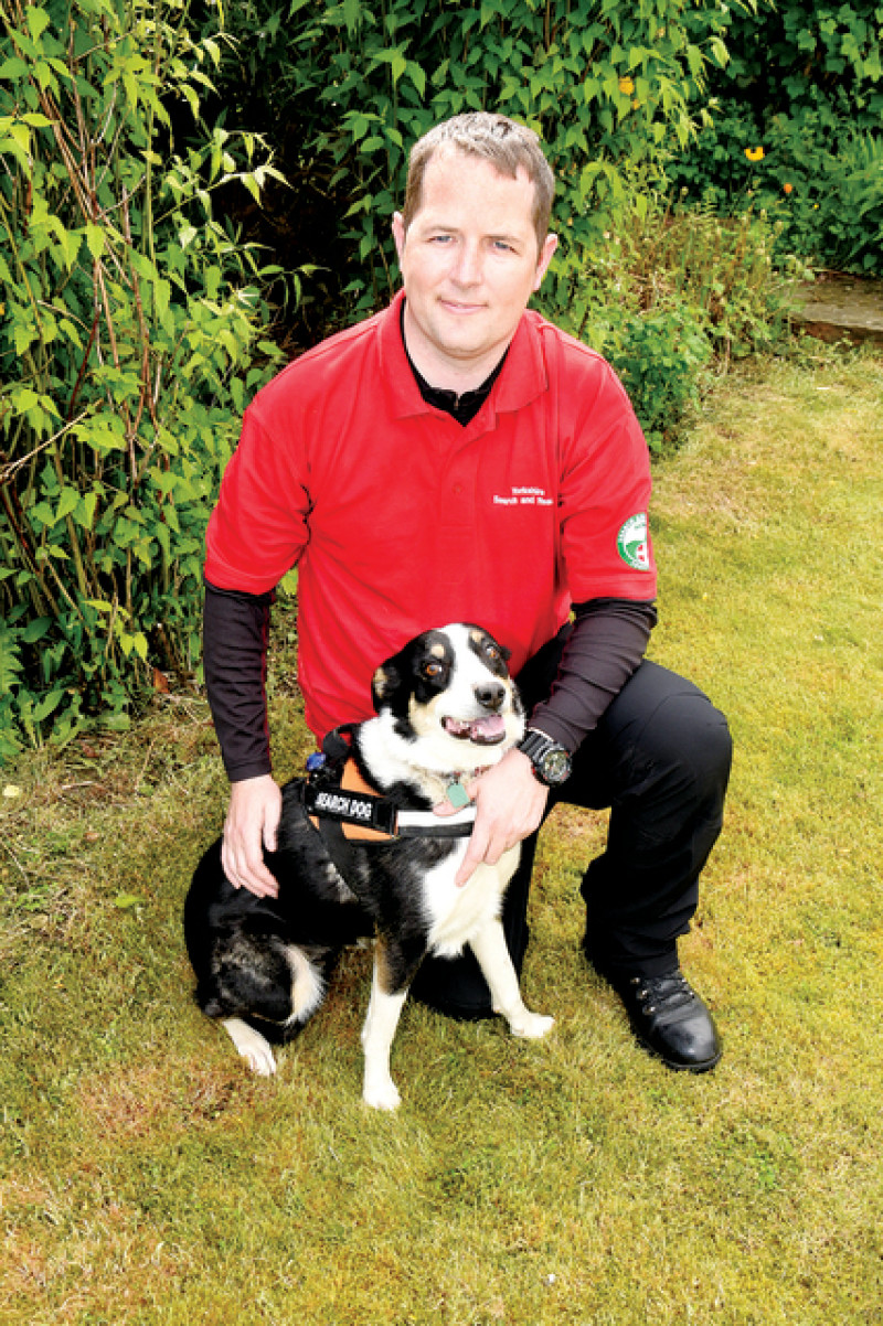 Main image for Rescuer David nominated for award
