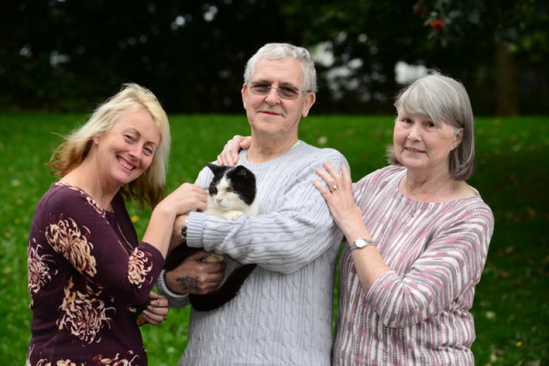 Main image for Bertie the cat has seven years on the tiles