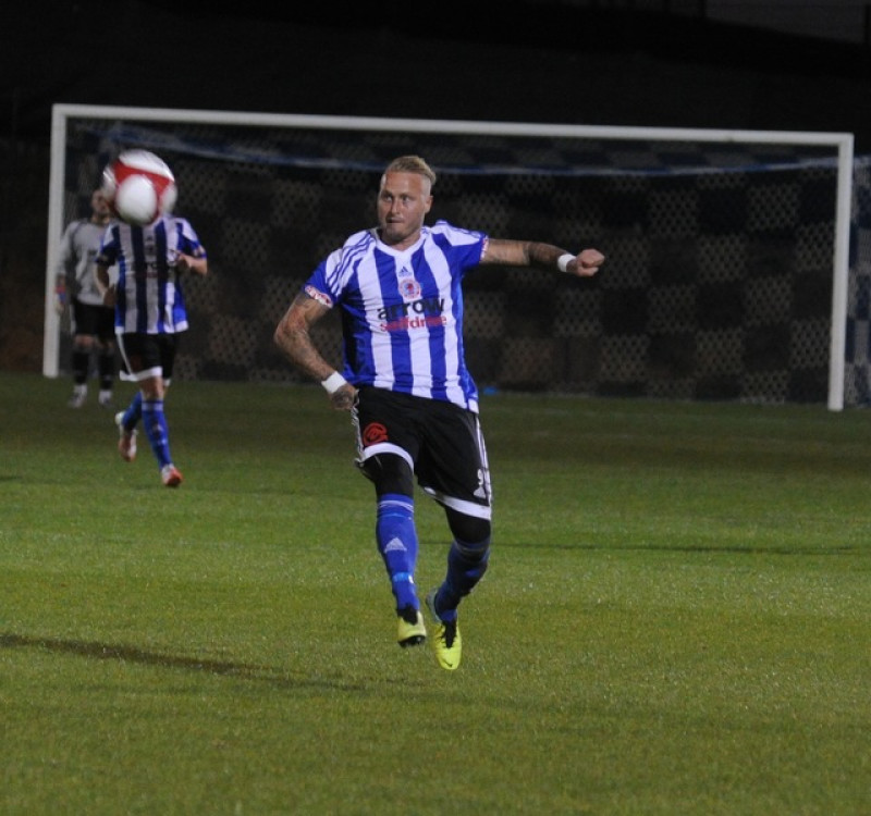 Main image for Local football round-up: Morris hat-trick as Ducks batter Sheffield FC in League Cup