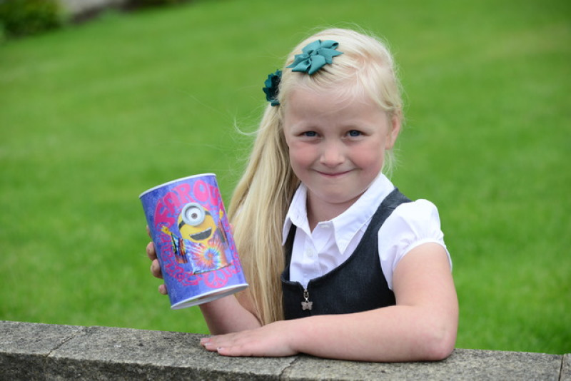 Main image for Heidi donates pocket money to children's cancer charity