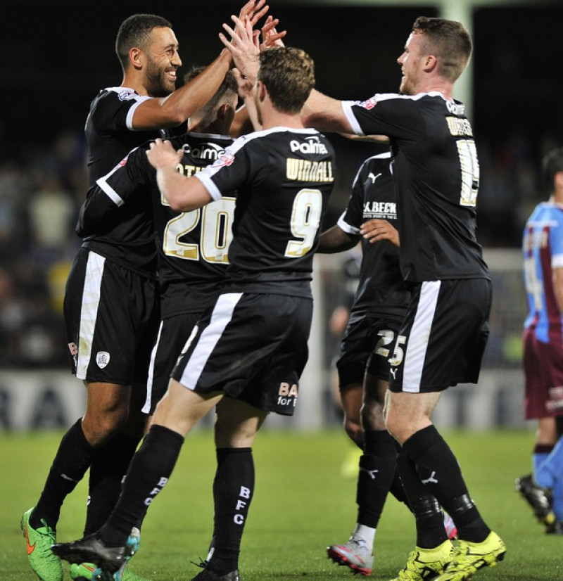 Main image for Reds knock out Scunthorpe again