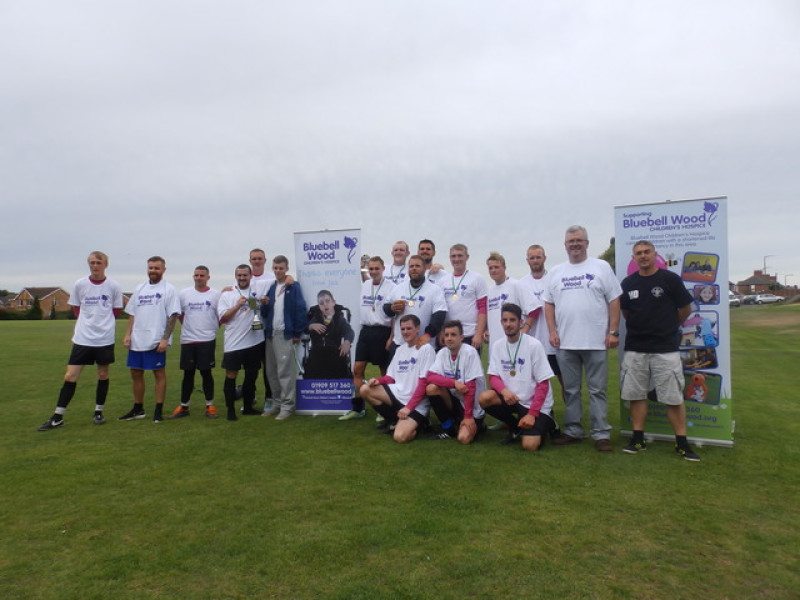 Main image for Cash raised in Darcy's charity match