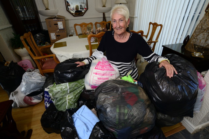 Main image for Pensioner returns from Kos after charity mission