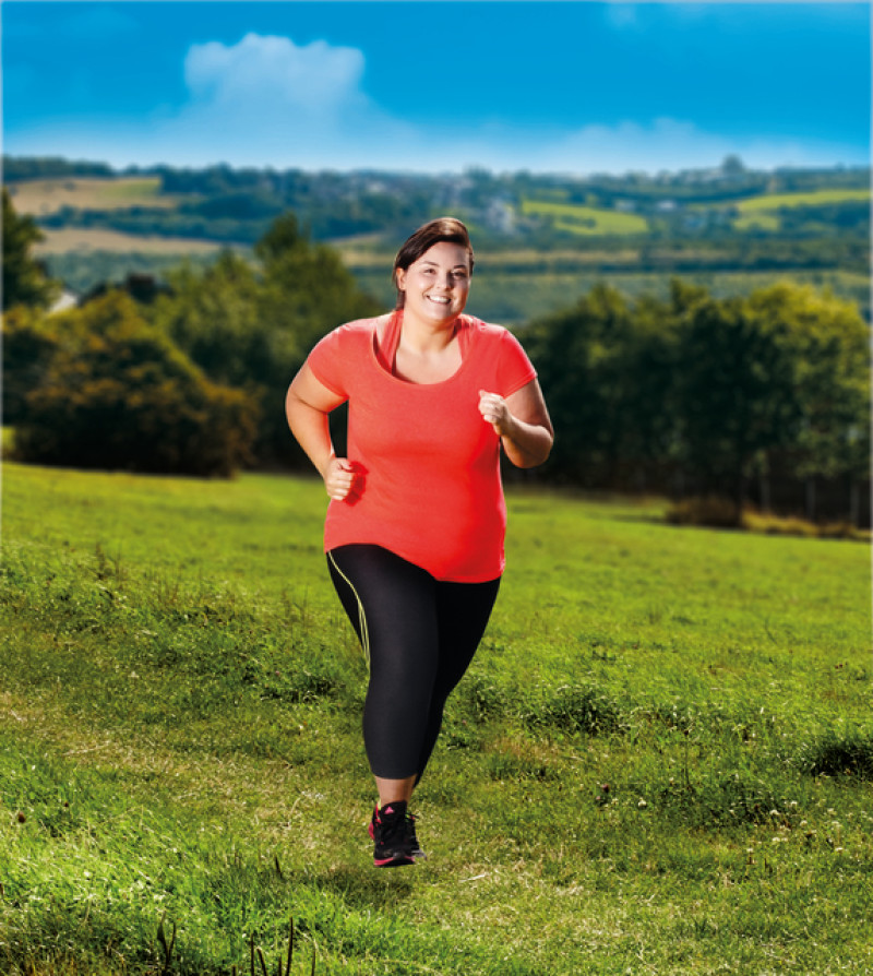 Main image for Heckled jogger appears on front of running magazine