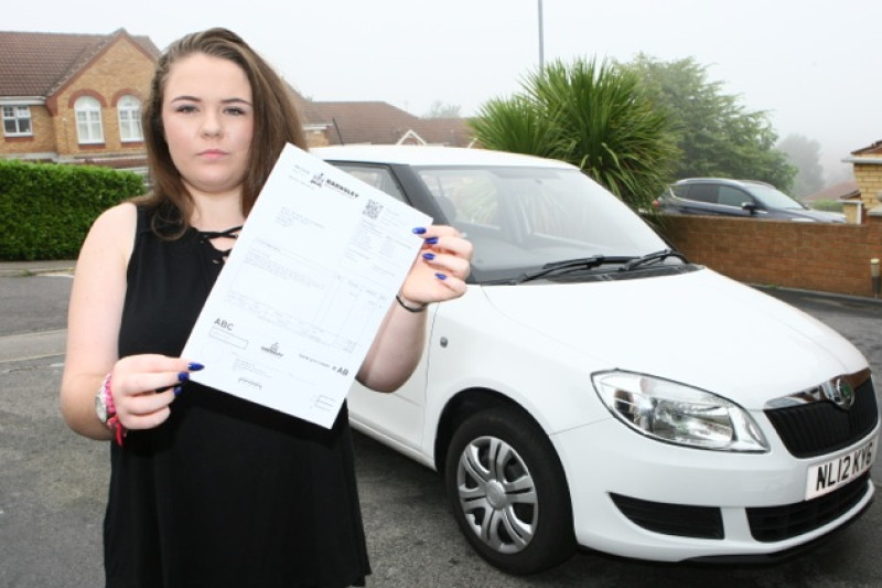 Main image for Driver told to pay clean-up bill