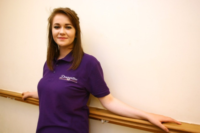 Main image for Student pursuing performing arts career