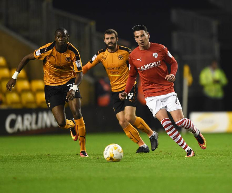 Main image for Barnsley smash Wolves at Molineux