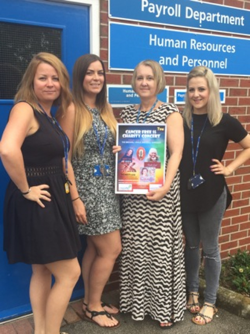 Main image for Cancer survivor to hold charity concert