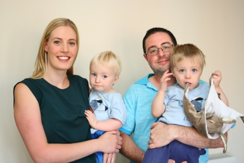 Main image for Parents of boy with genetic condition need to raise 5k for treatment
