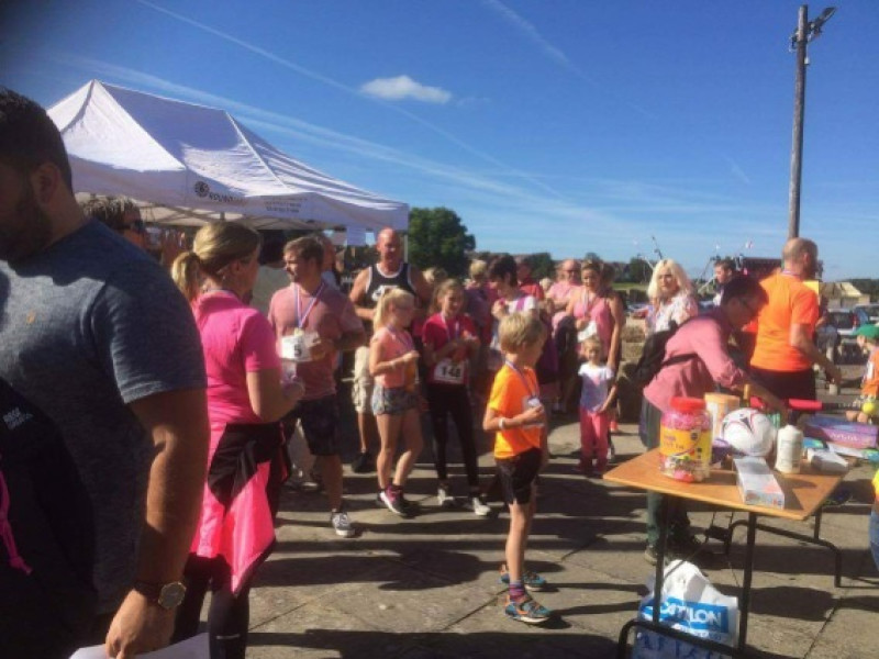 Main image for Brothers remembered in charity fun run