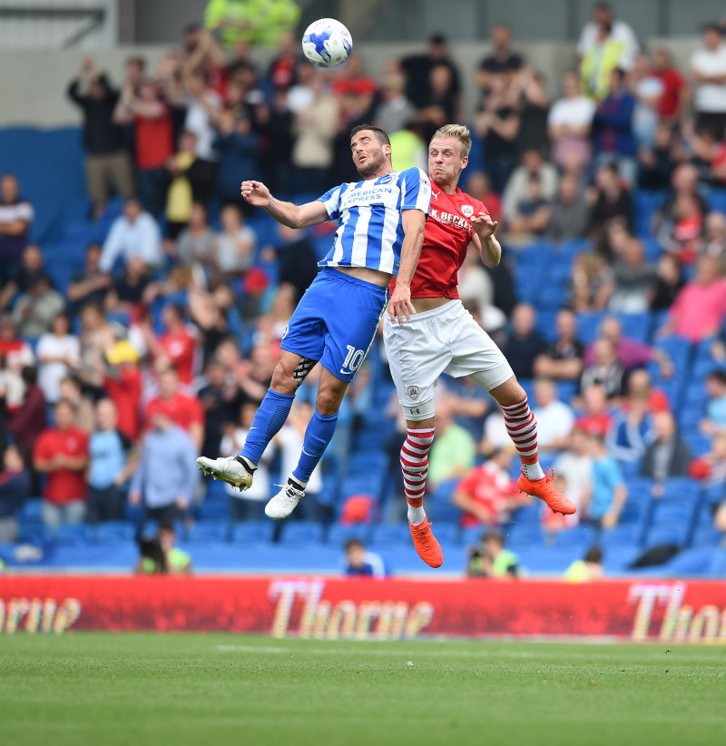 Main image for Reds defeated at Brighton 