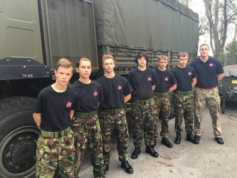 Main image for Army graduates ready to start military careers
