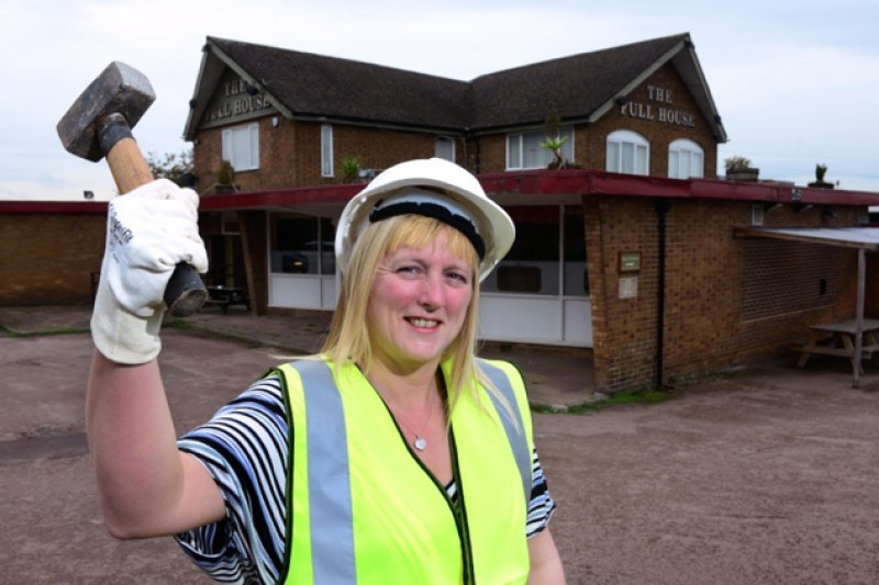 Main image for Work starts on Monk Bretton pub