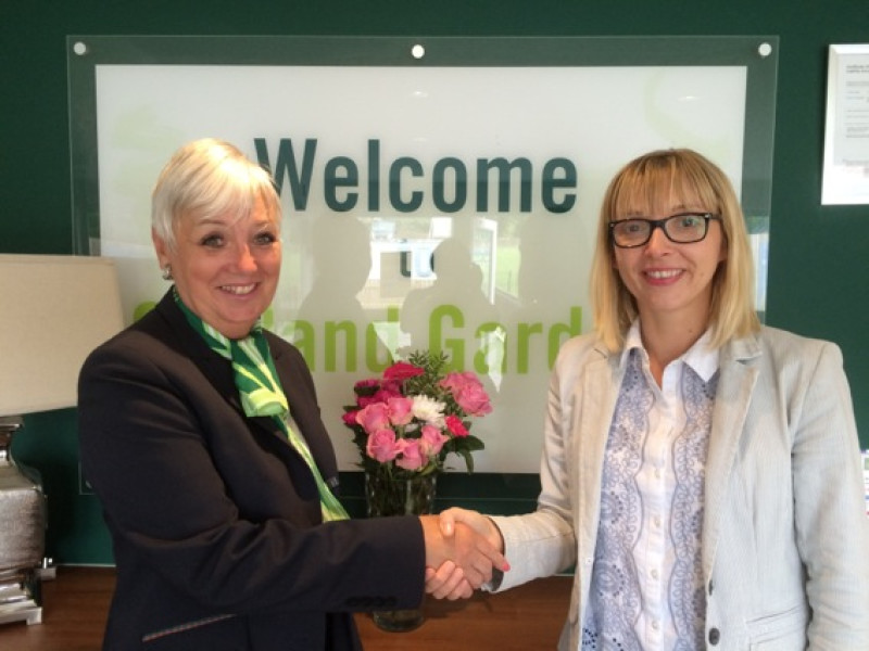 Main image for Local Alzheimer’s charity handed donation