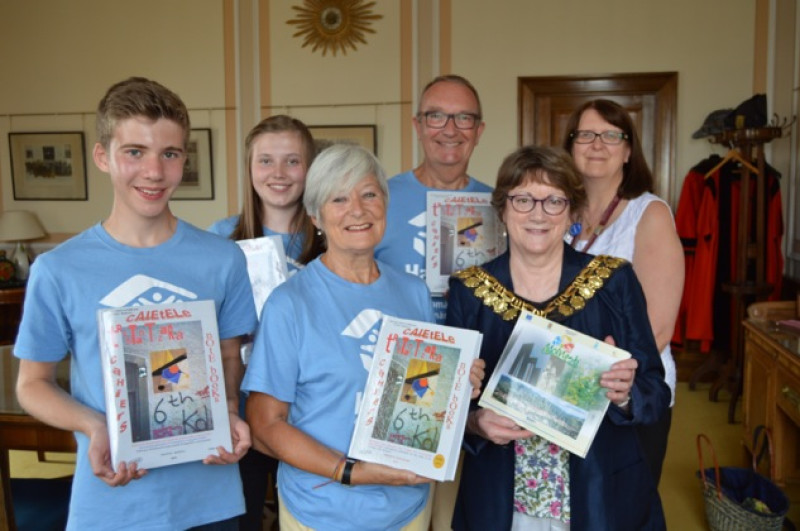 Main image for Charity members welcomed back to town hall