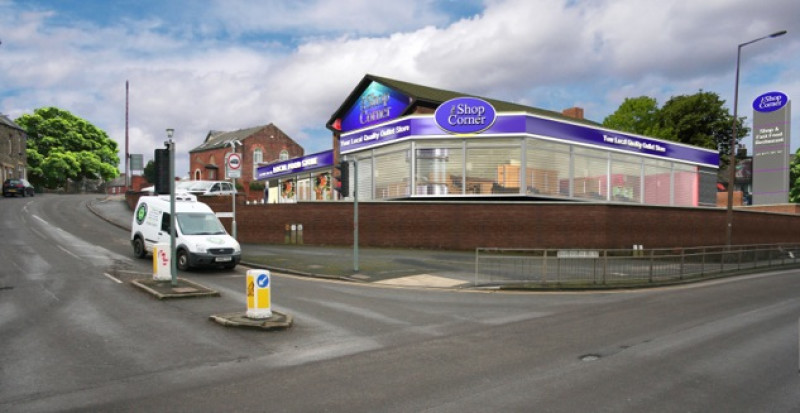 Main image for Derelict pub set to be turned into Co-op
