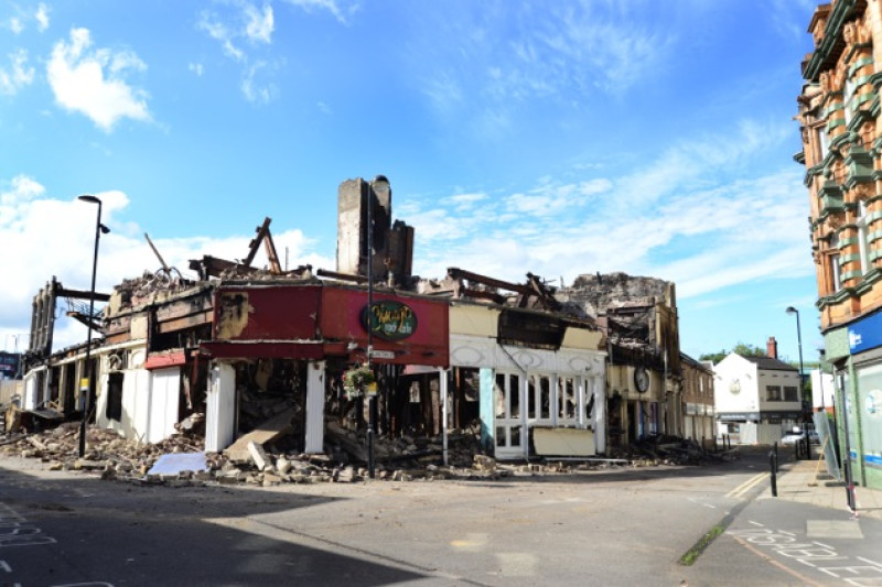 Main image for Police are still uncertain what caused Chicago Rock fire