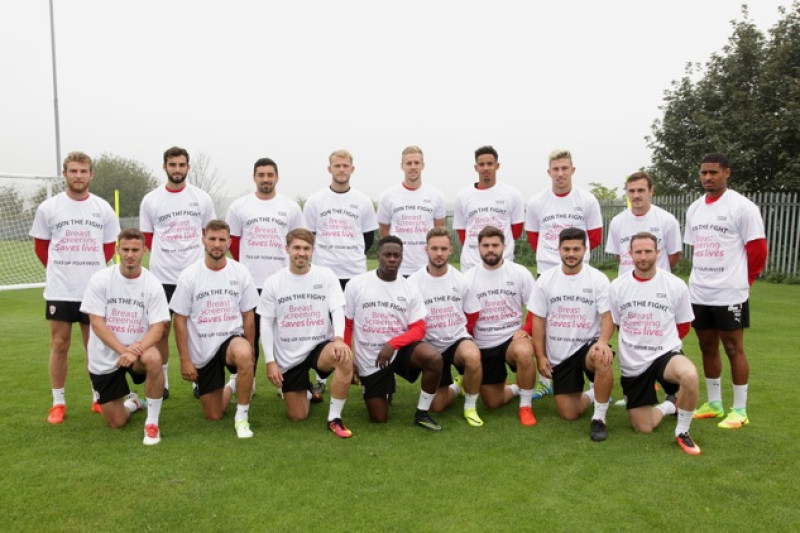 Main image for Barnsley FC supporting Breast Cancer Awareness Month