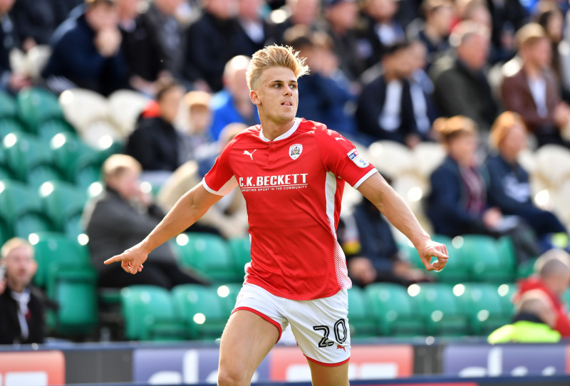 Main image for Potts earns Barnsley's first away point of season 