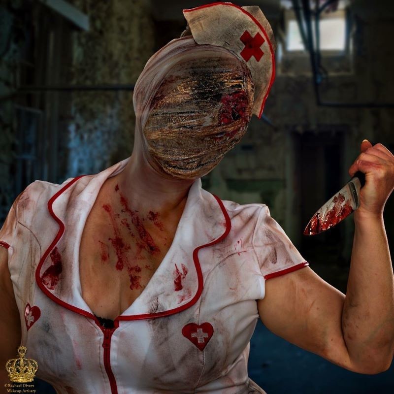 Main image for Make-up artist up for top award