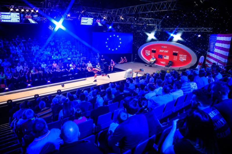 Main image for Thousands watch Europe win fifth straight Weber Cup