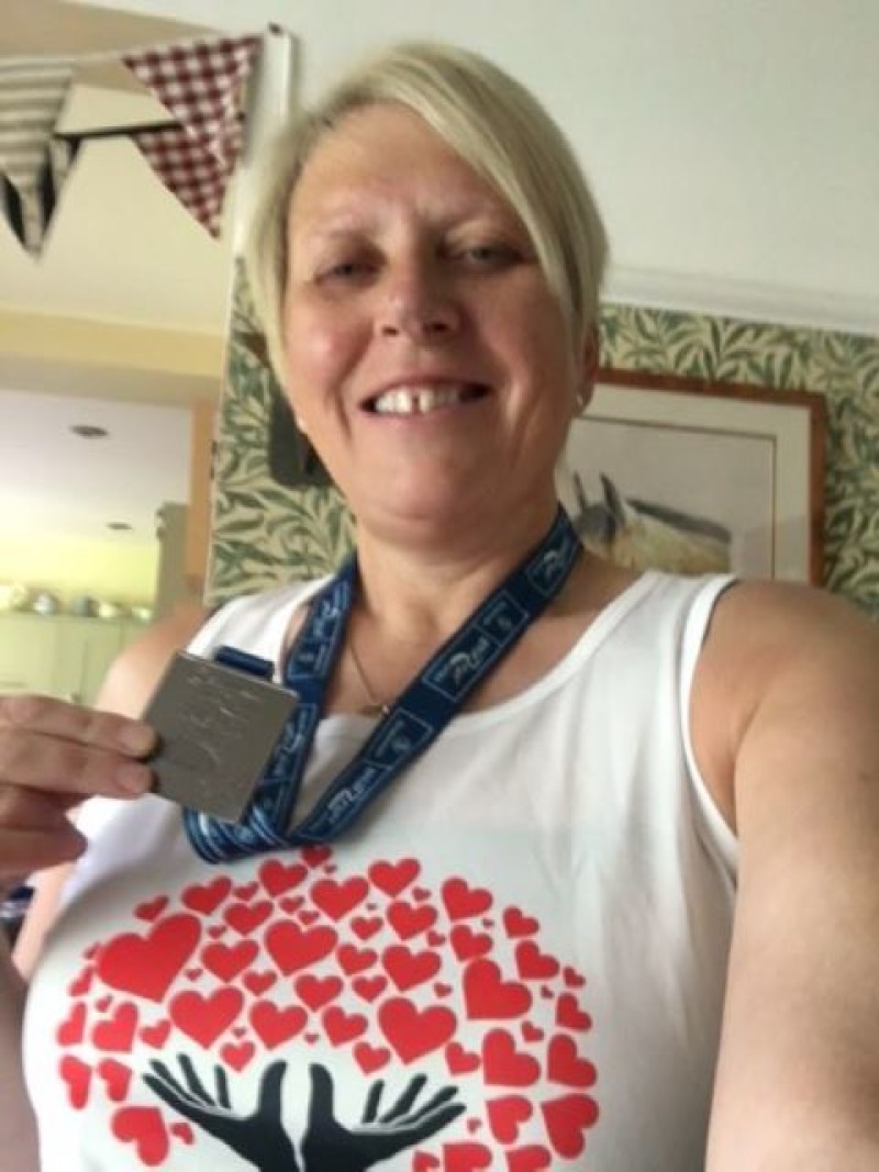 Main image for Runners raise money for BIADS