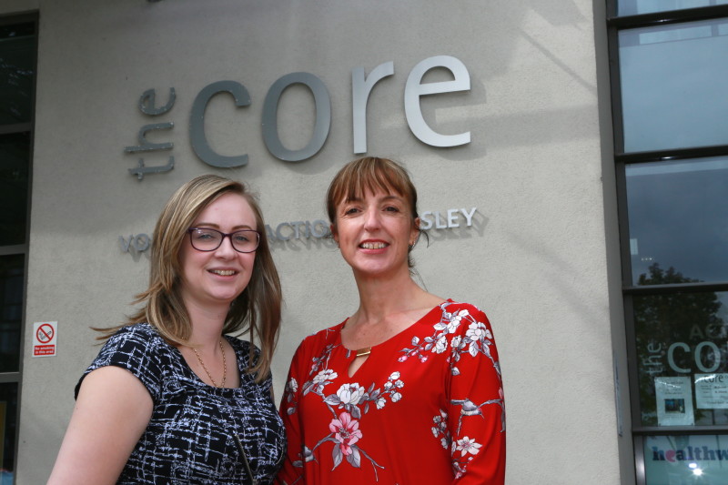 Main image for Hard work finally pays off for crisis service workers