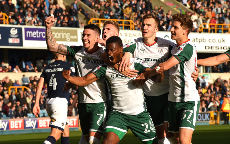 Main image for Bradshaw at the double in Barnsley's first away win 