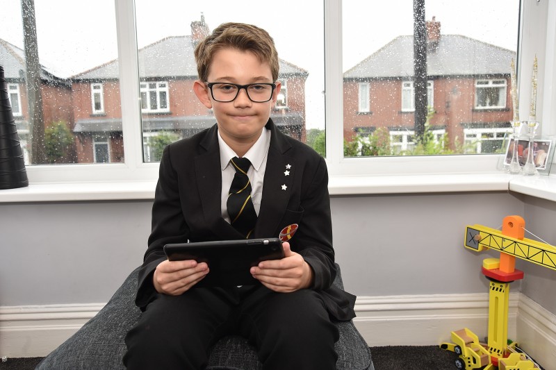 Main image for School staff help Alex settle in