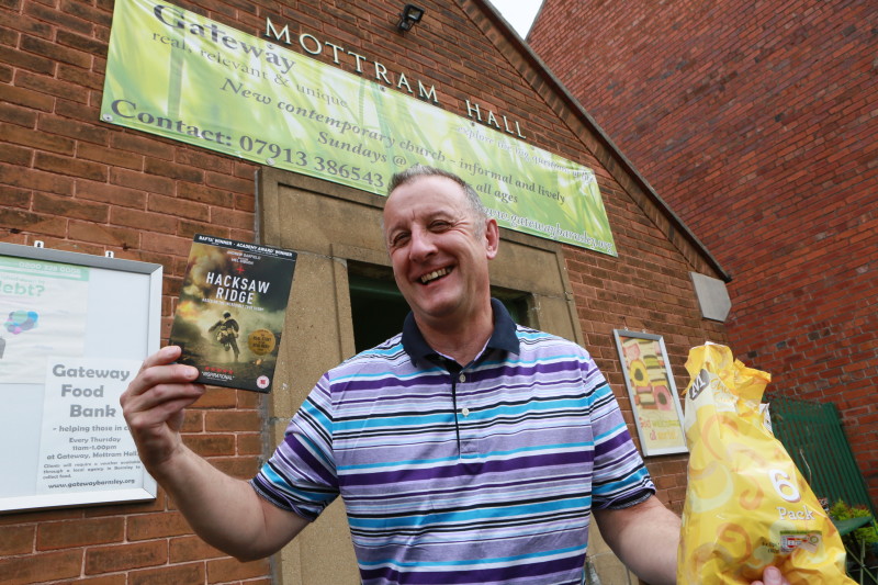 Main image for Neil's bid to reel in film fans