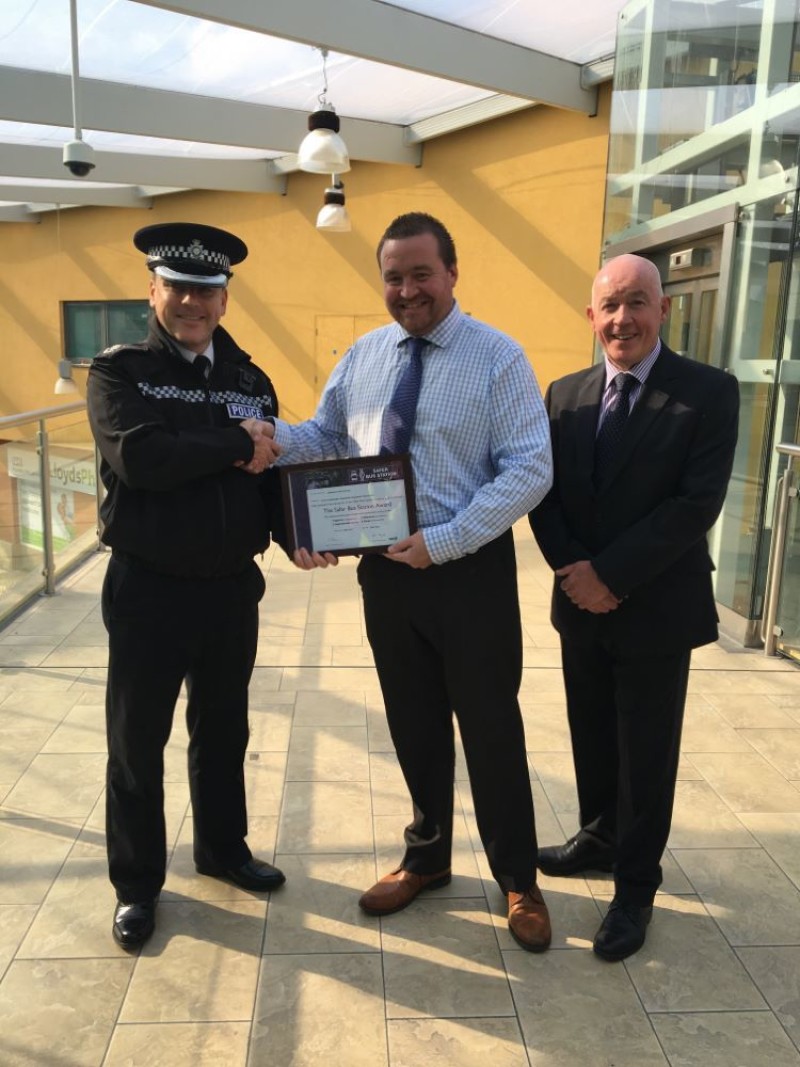 Main image for Award for Barnsley’s Transport Interchange