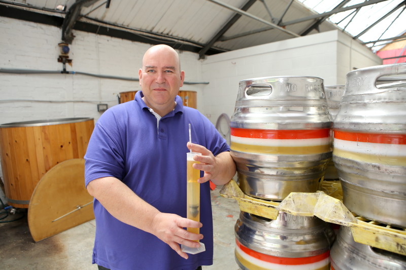 Main image for Popular brewery back in action