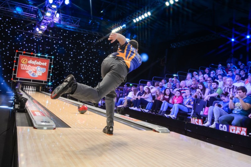 Main image for Weber Cup returns ‘home’ today as 3 days of world class ten pin bowling begins at the Metrodome