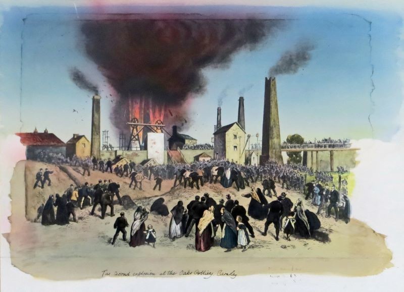 Main image for Black Snow tells the story of the Oaks Disaster