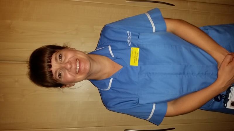 Main image for Nurse's devotion shines through