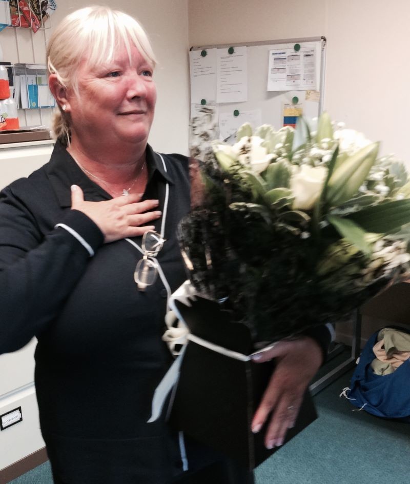 Main image for Long serving Macmillan nurse to retire