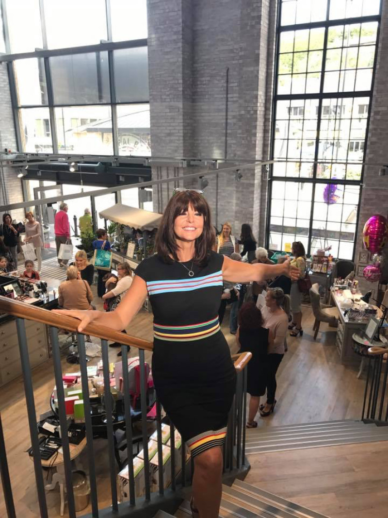 Main image for Department store marks first birthday