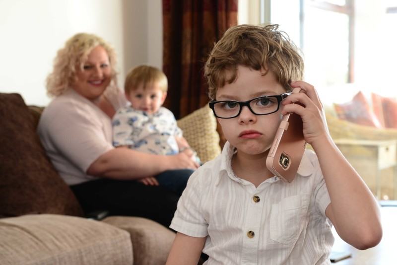Main image for Lifesaver Ethan up for award