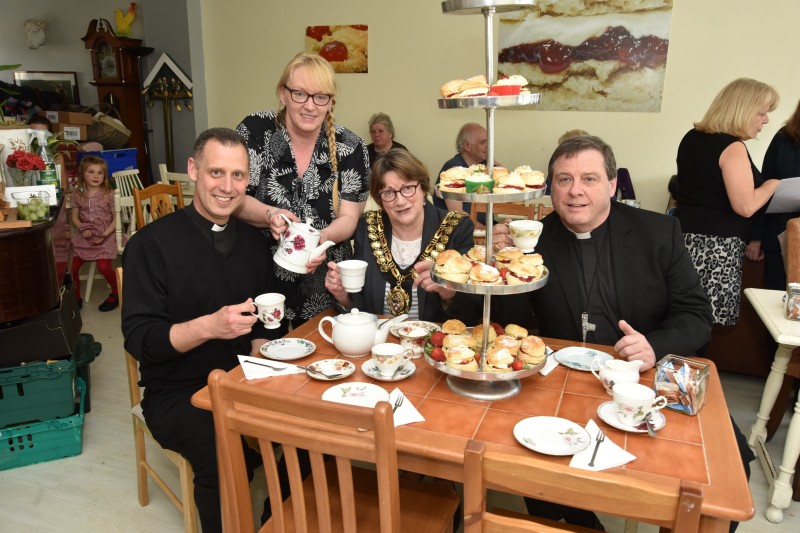 Main image for Kind Sara nominated for helping out town's needy