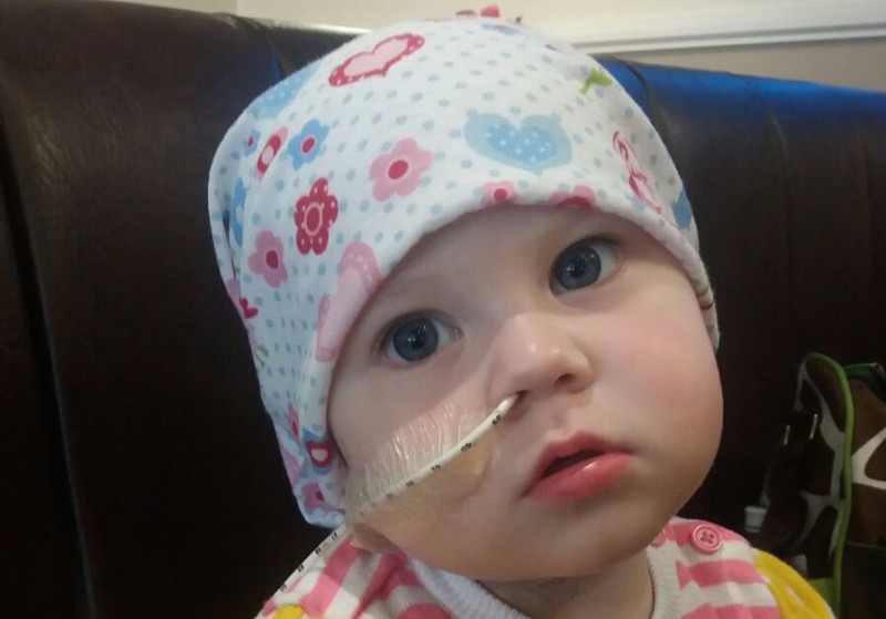 Main image for Brave toddler nominated for Proud of Barnsley award