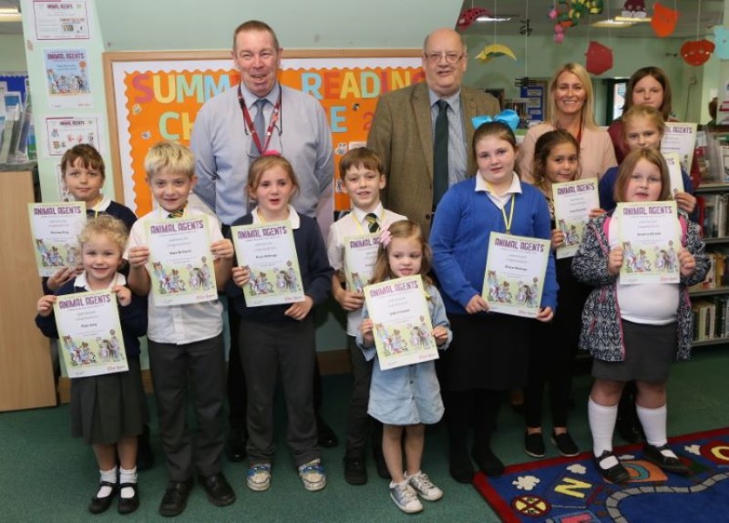 Main image for Kids’ reading rewarded