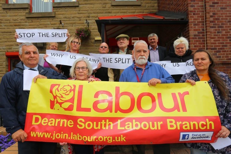 Main image for Boundary changes ‘leave us in no man’s land’
