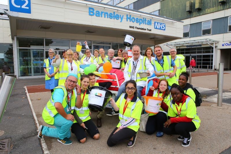 Main image for Hospital patient has a ‘wheely’ good day out...