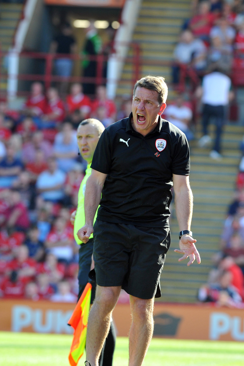Main image for Barnsley close to longest unbeaten start since 1946