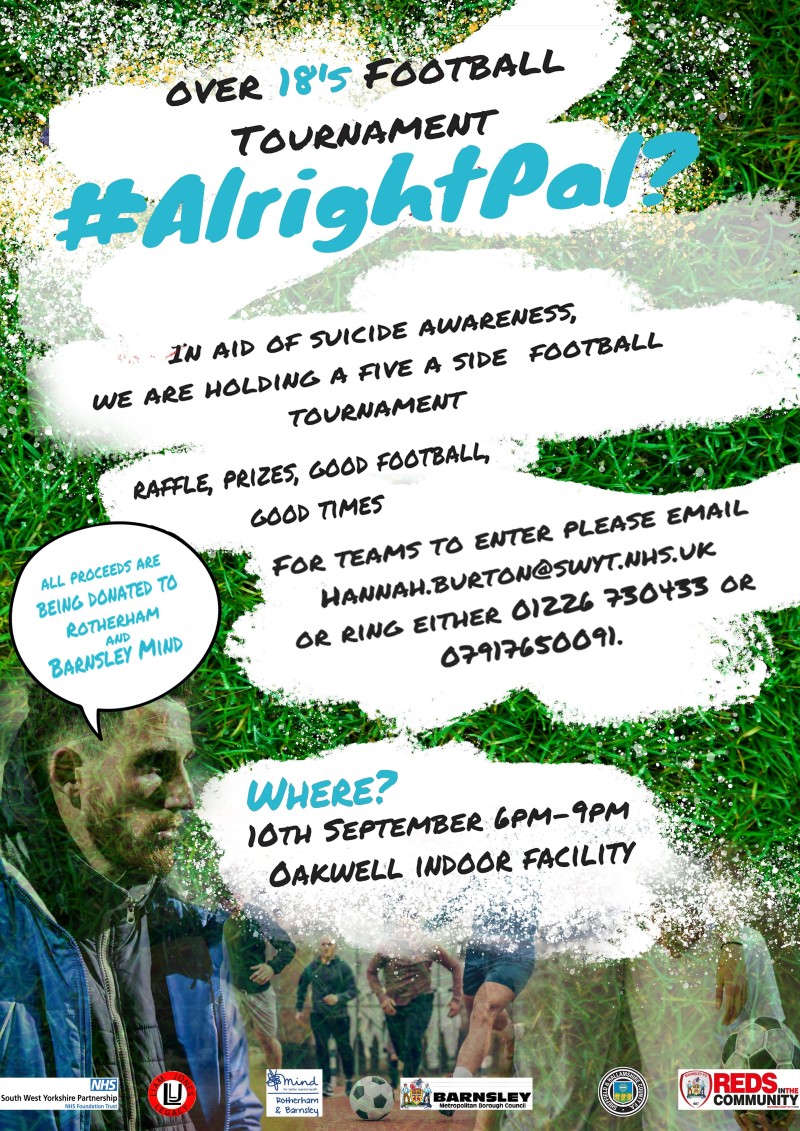 Main image for Not too late to enter five-a-side contest