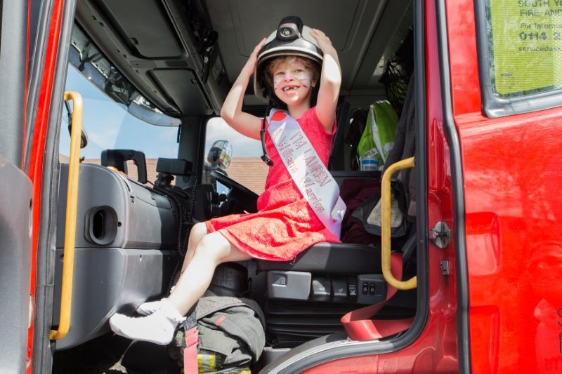 Main image for Fun day raises cash for charity and Lauren