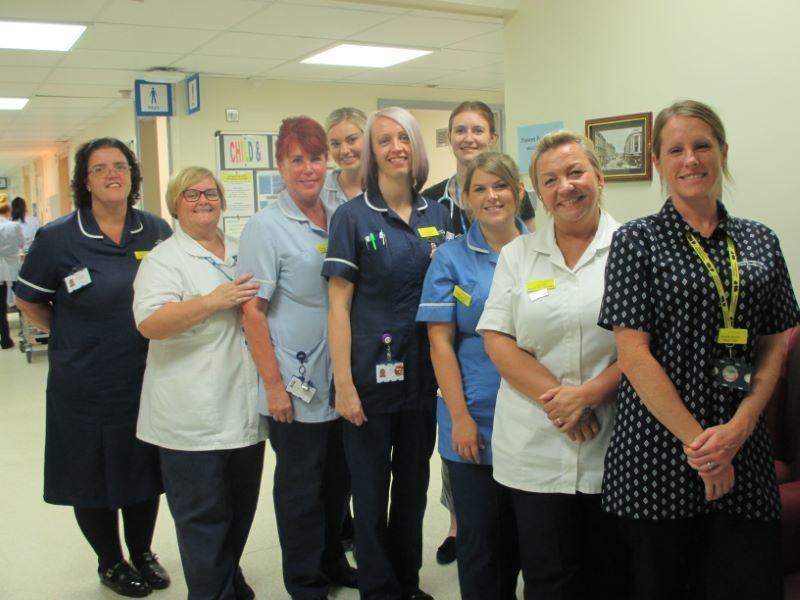 Main image for Ward staff nominated after helping Jack spend final days with his beloved dog