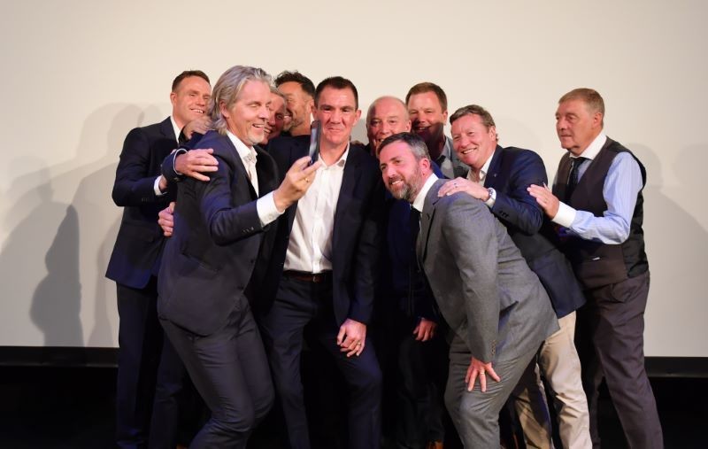 Main image for Film captures how dream team lifted spirits of a town