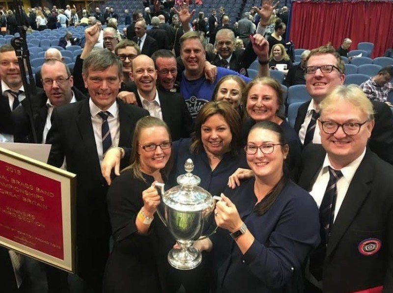 Main image for Band strike up a chord to the tune of £1,000
